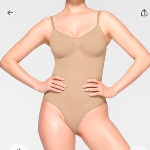 SKIMS Seamless Sculpt Brief Bodysuit